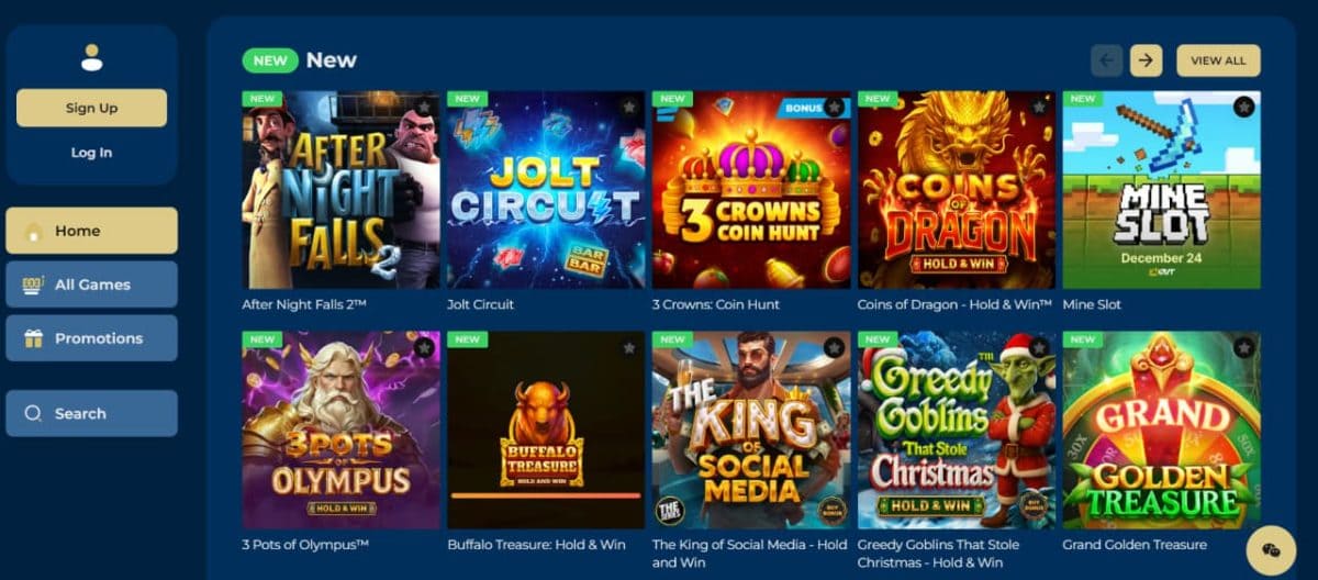 Napoli Casino — Real Money Slot Games image 1